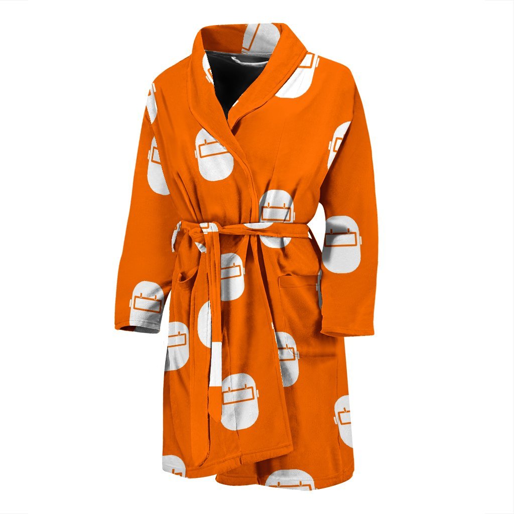 Radiation Mask Pattern Print Dress