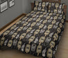 Welder Mask Print Pattern Bed Set Quilt-grizzshop