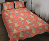 Welder Pattern Print Bed Set Quilt-grizzshop
