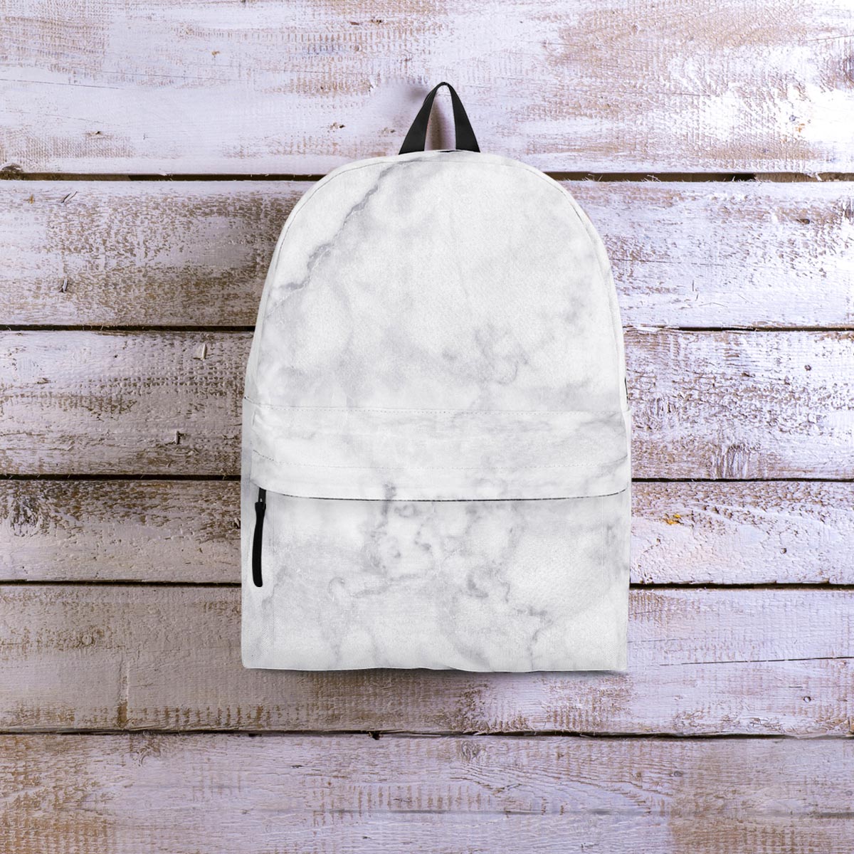 White Marble Backpack-grizzshop