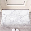 White Marble Door Mat-grizzshop