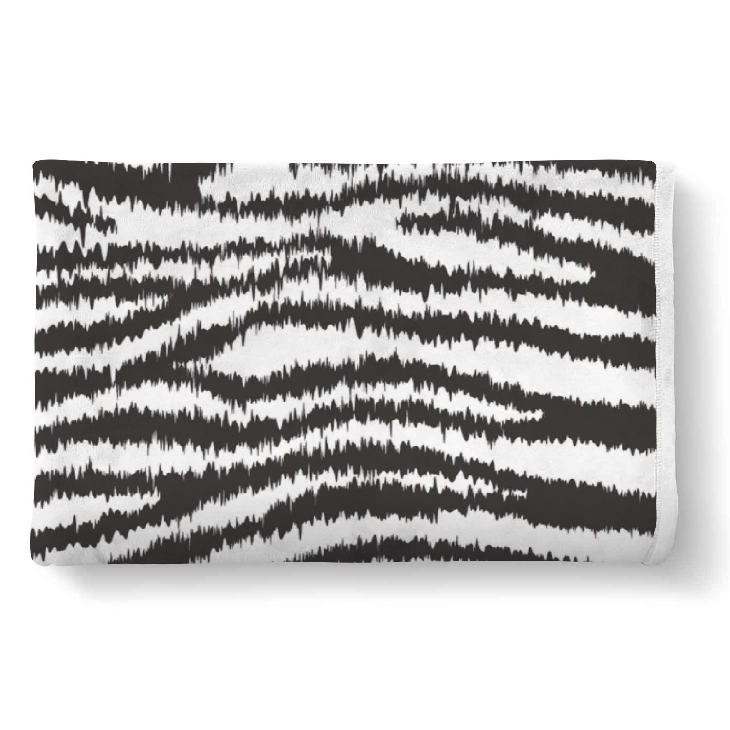 White Tiger Pattern Print Throw Blanket-grizzshop