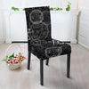 Wiccan Witch Pagan Pattern Print Chair Cover-grizzshop