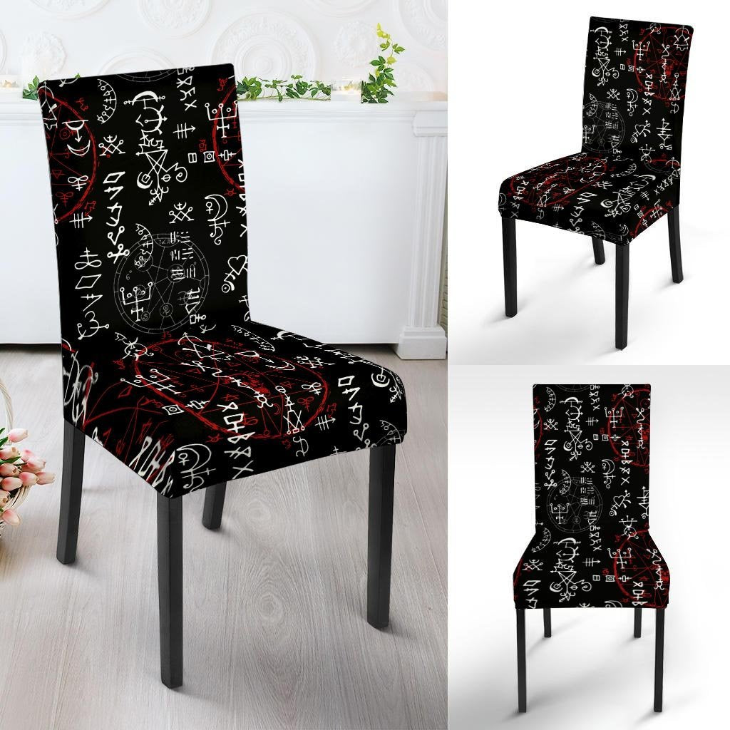 Witch Chair Cover-grizzshop