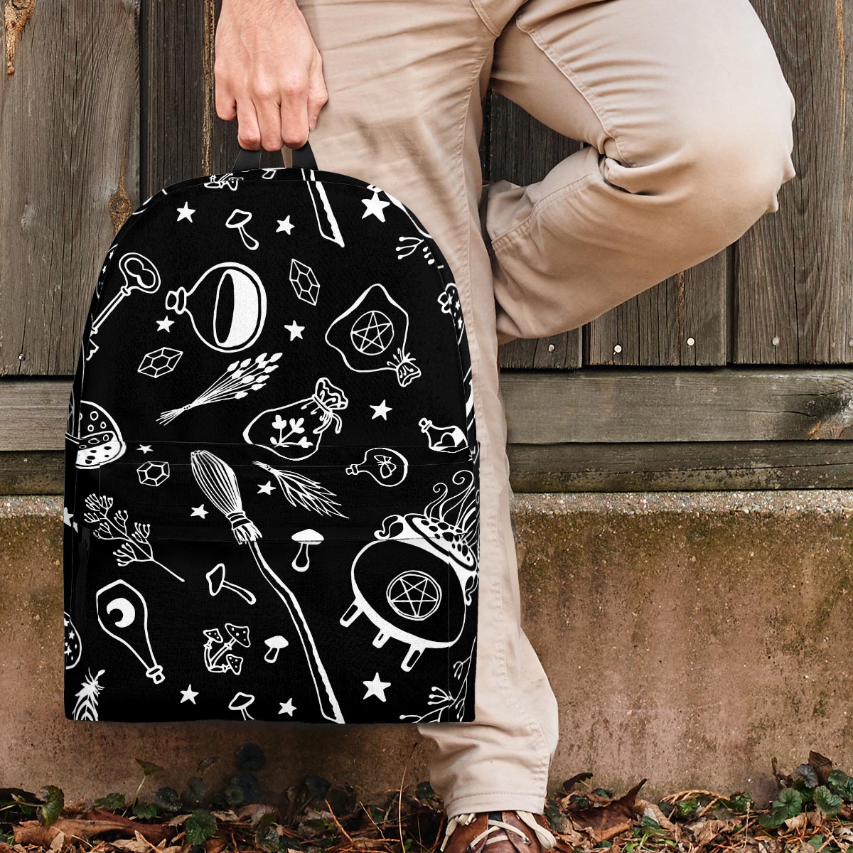 Witch Gothic Backpack-grizzshop