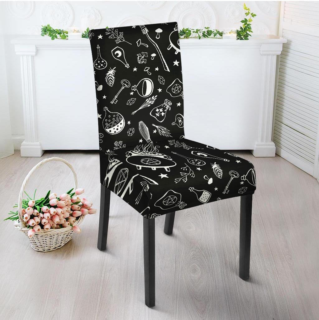 Witch Gothic Chair Cover-grizzshop