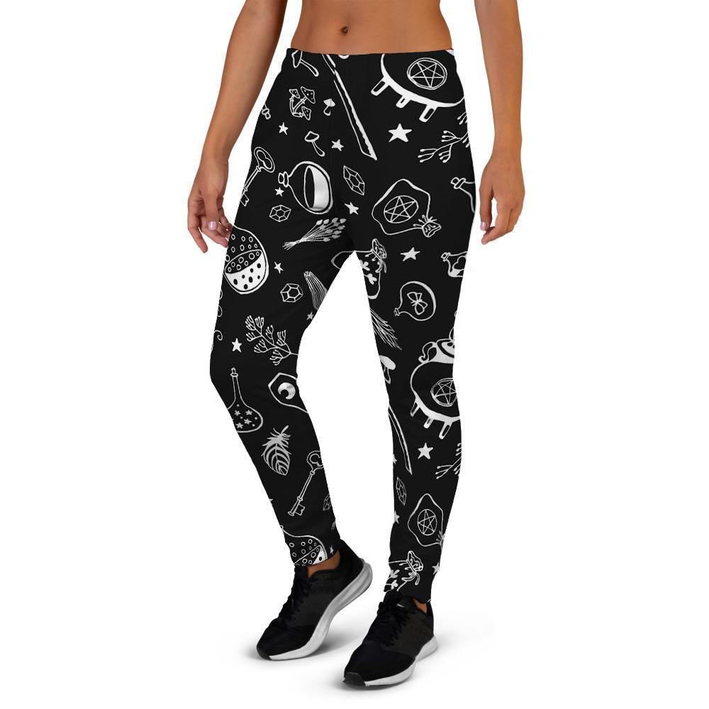 Witch Gothic Women's Joggers-grizzshop