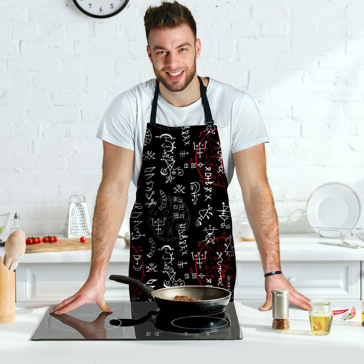 Witch Men's Apron-grizzshop
