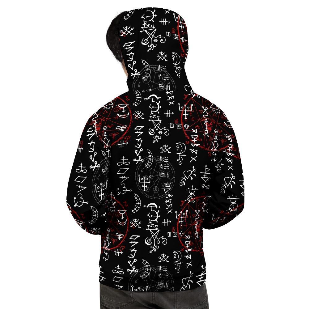 Witch Men's Hoodie-grizzshop