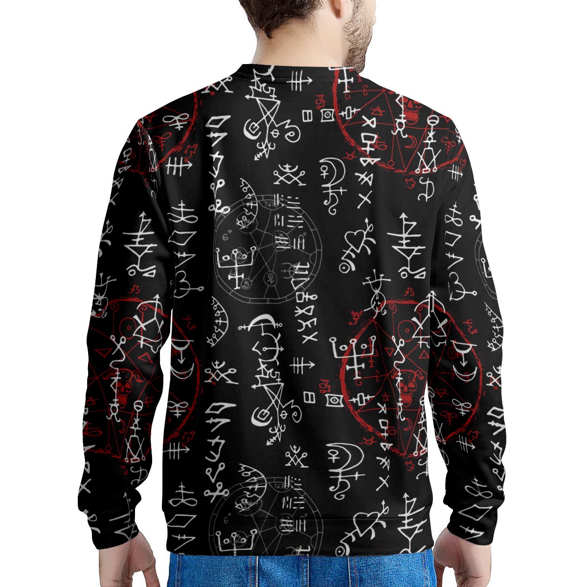 Witch Men's Sweatshirt-grizzshop