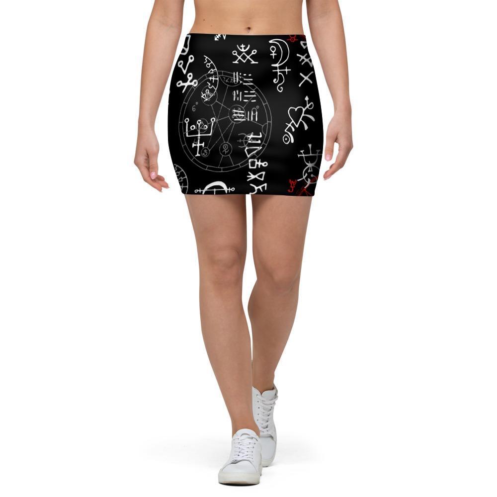 Witch Mini Skirt-grizzshop