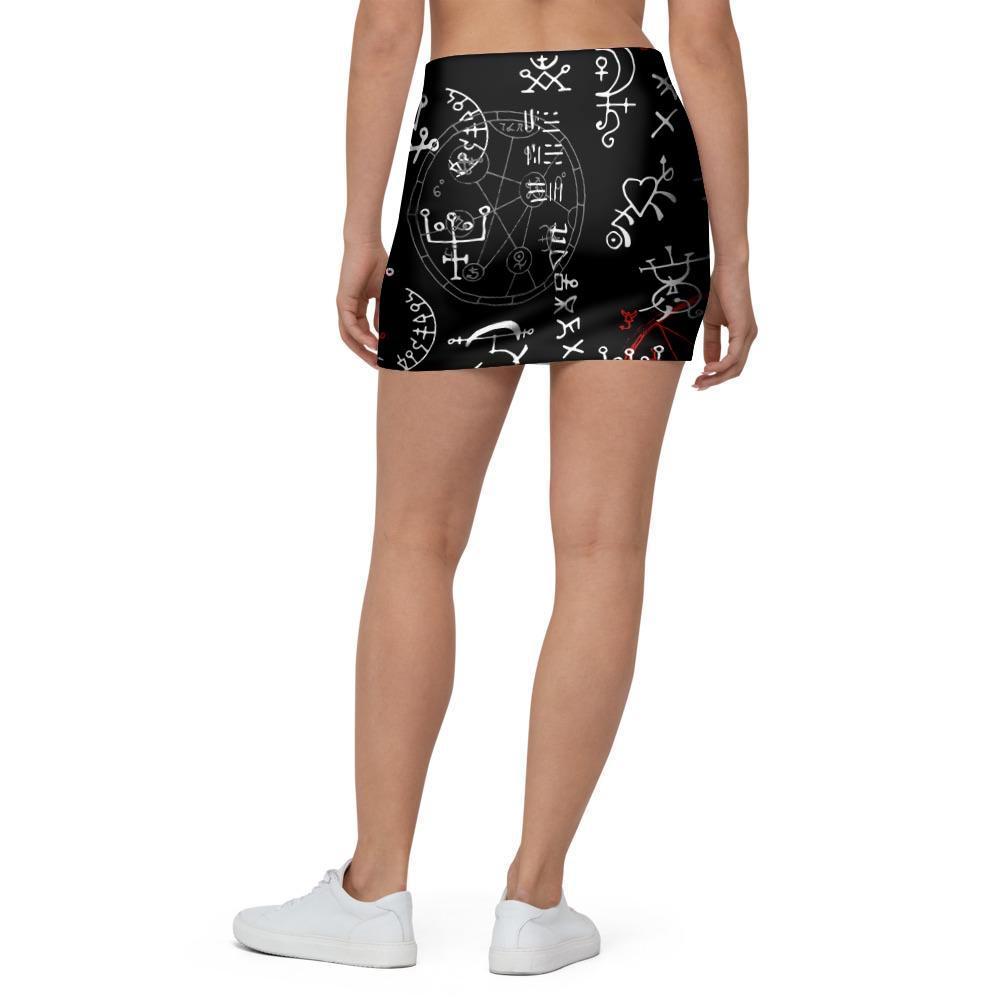 Witch Mini Skirt-grizzshop