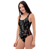 Witch One Piece Swimsuite-grizzshop