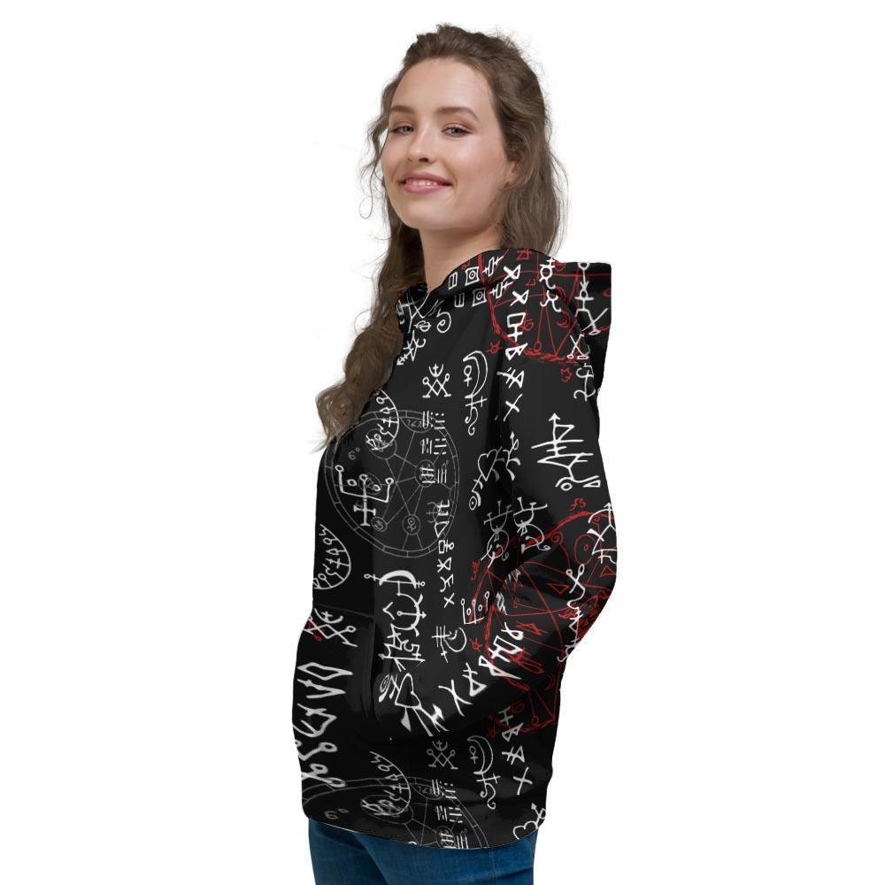 Witch Women's Hoodie-grizzshop