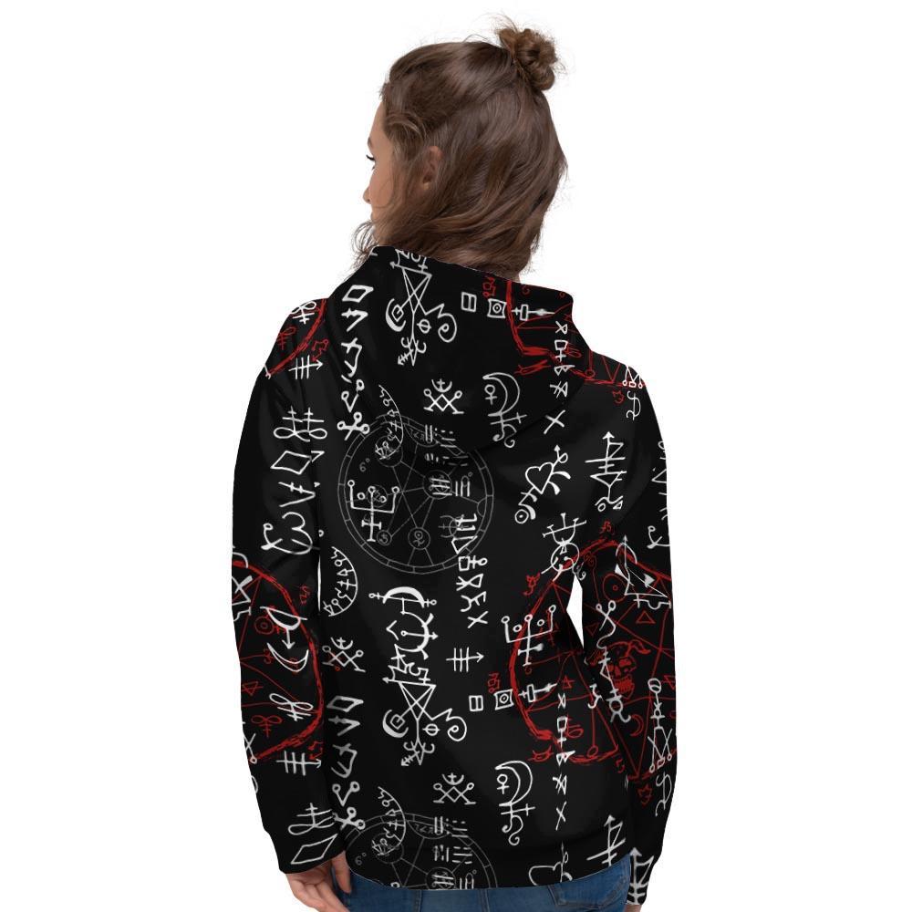 Witch Women's Hoodie-grizzshop