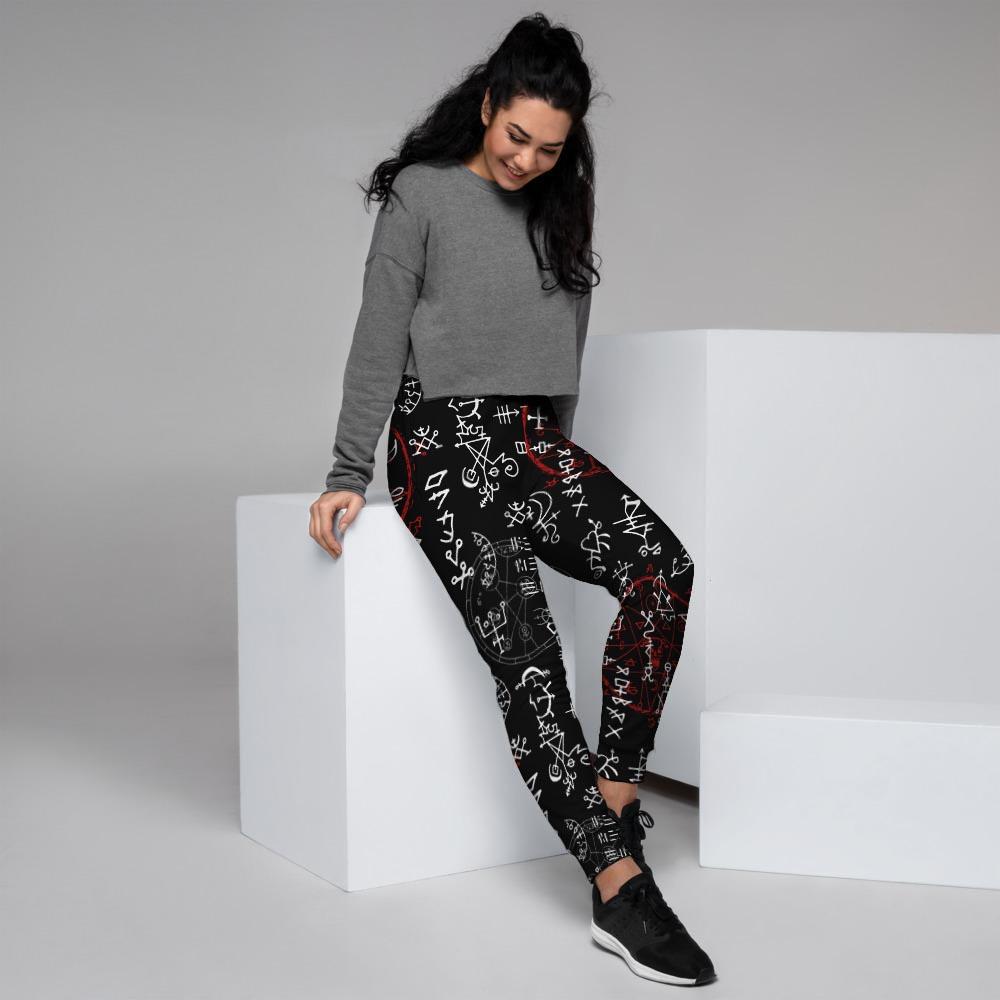 Witch Women's Joggers-grizzshop