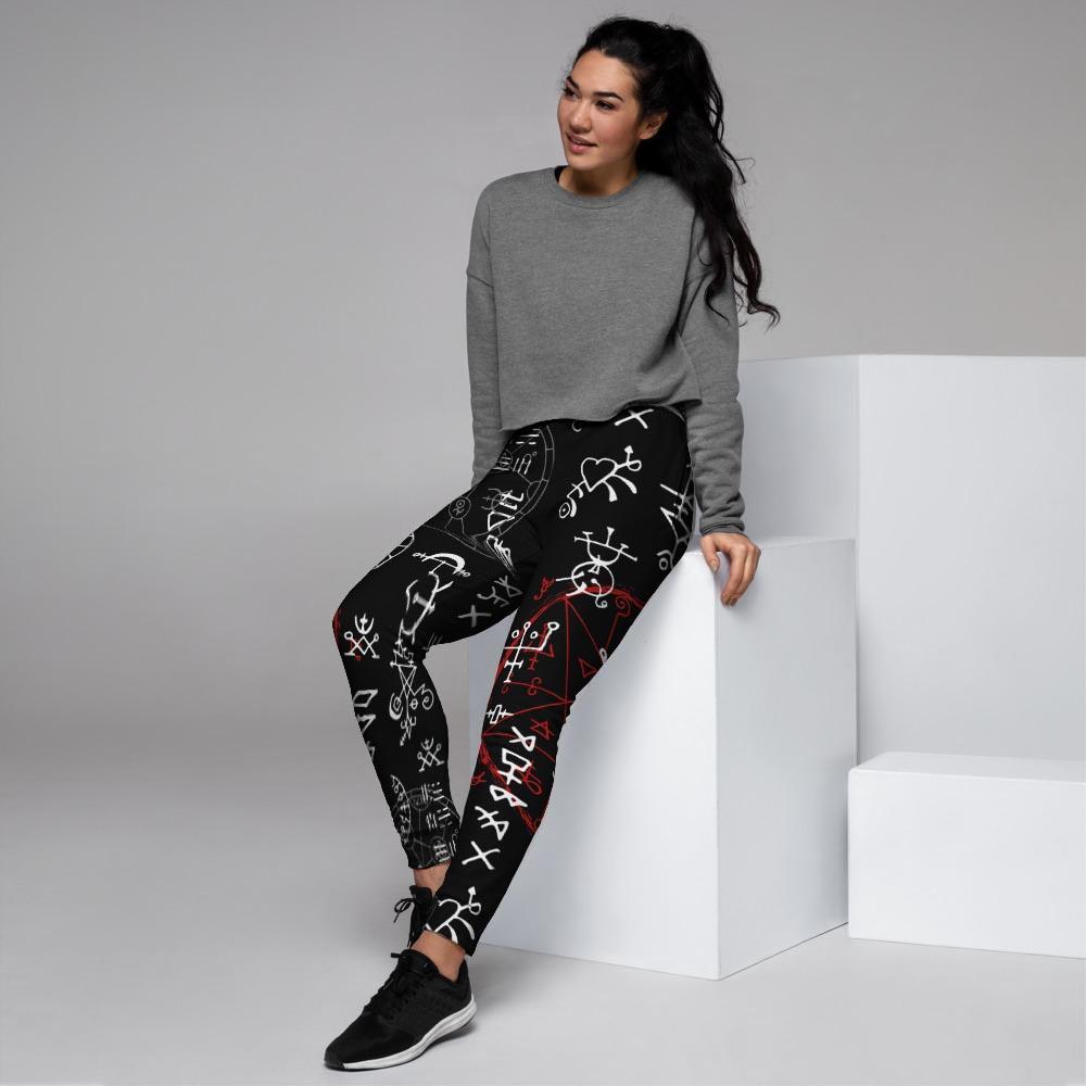 Witch Women's Joggers-grizzshop