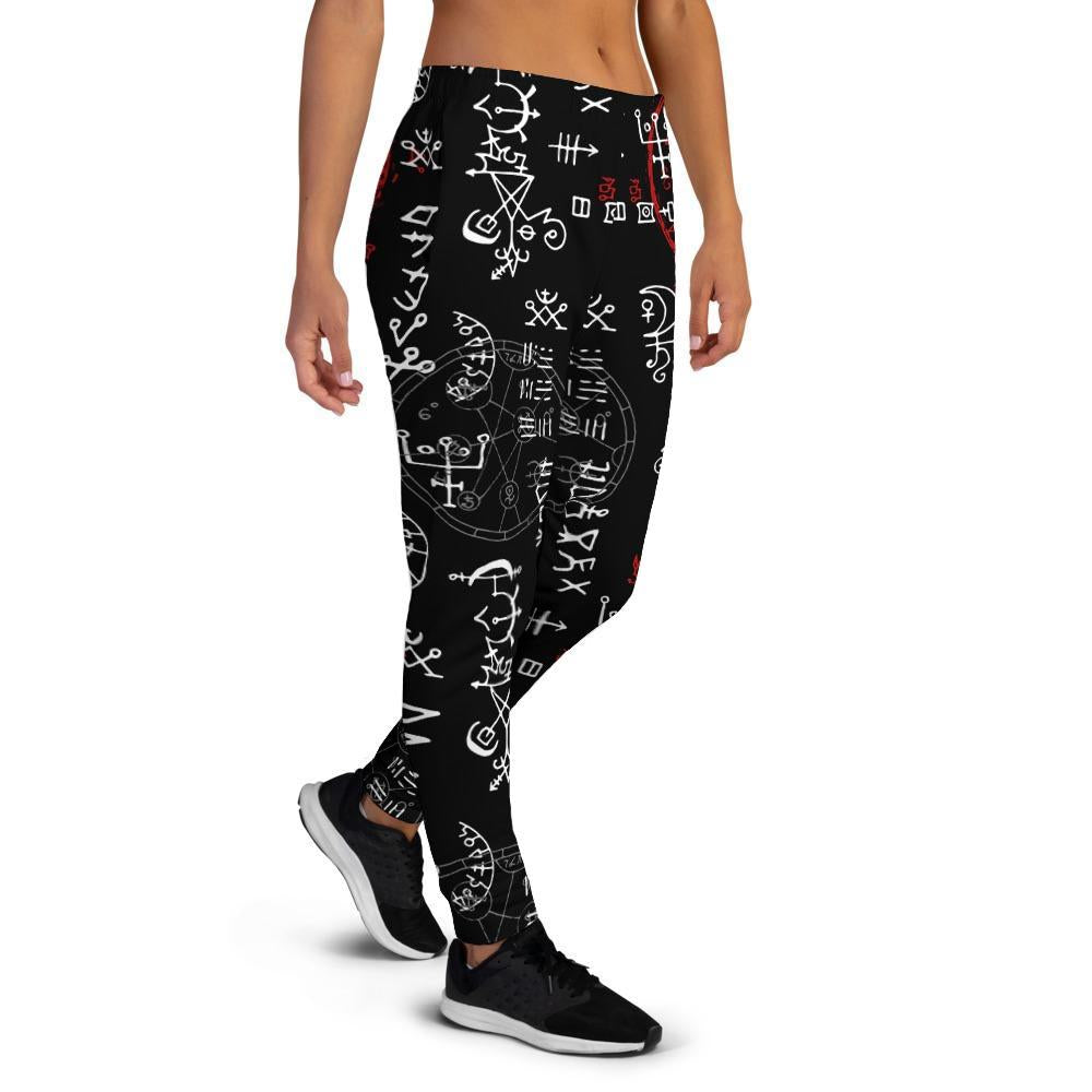 Witch Women's Joggers-grizzshop