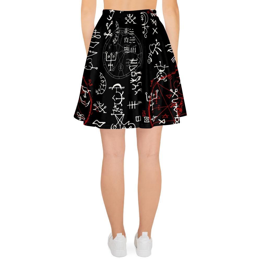 Witch Women's Skirt-grizzshop