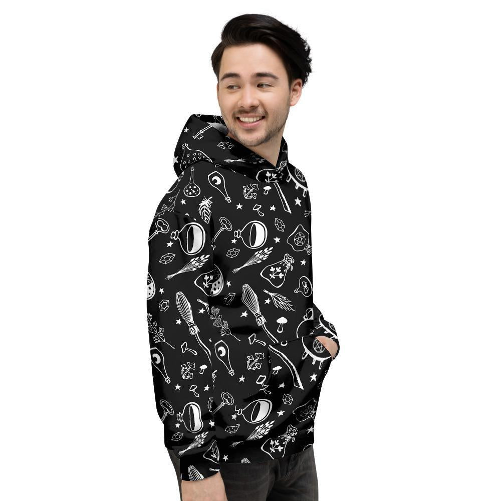 Witch Gothic Men's Hoodie-grizzshop