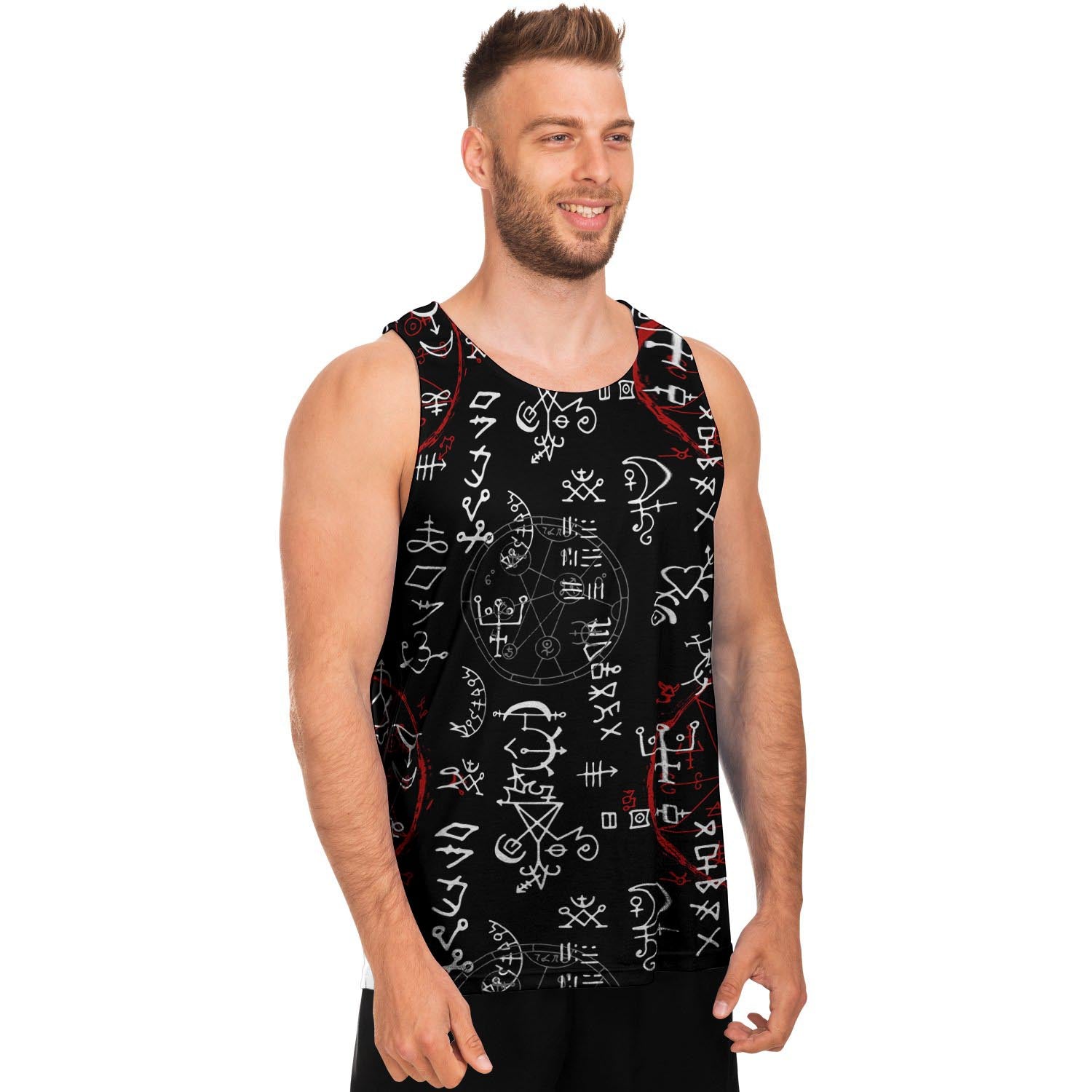 Witch Men's Tank Tops-grizzshop