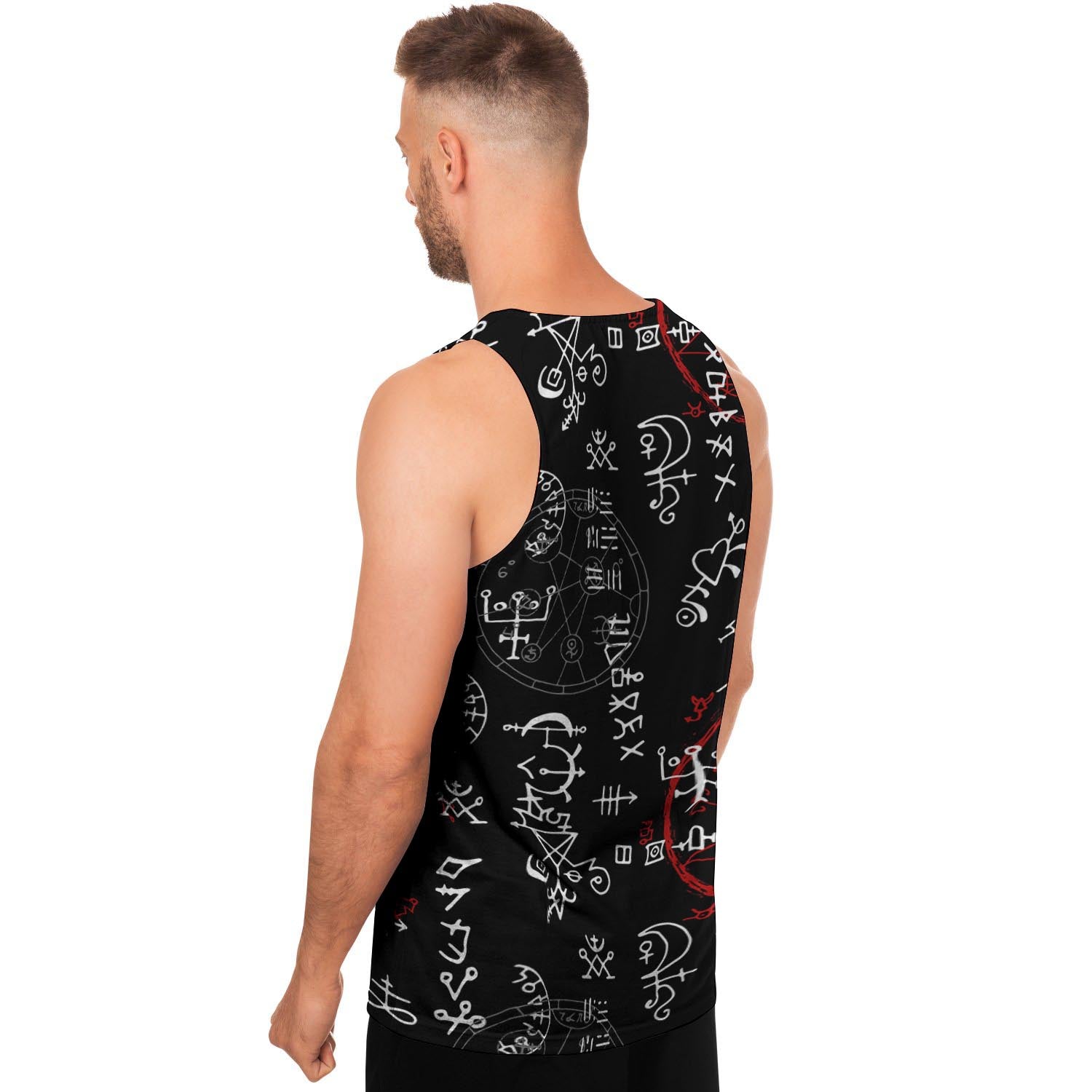 Witch Men's Tank Tops-grizzshop