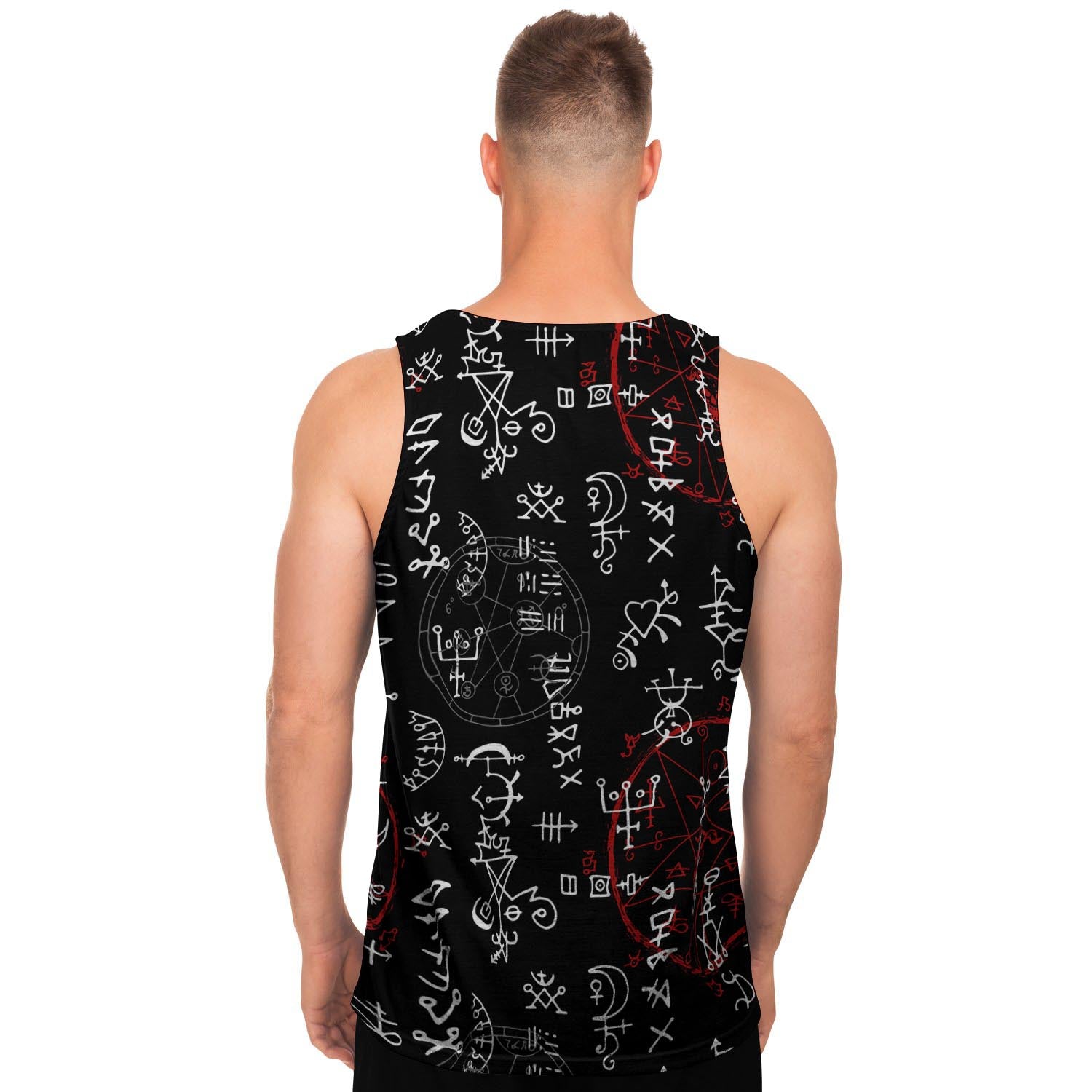 Witch Men's Tank Tops-grizzshop