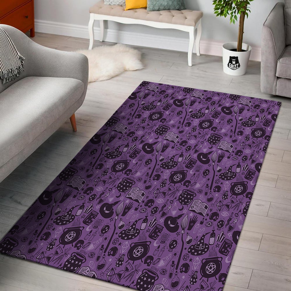 Wizard Magic Print Pattern Floor Mat-grizzshop