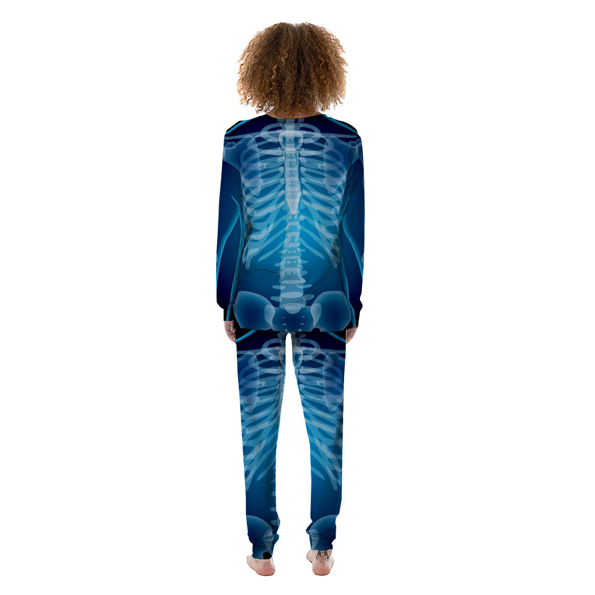 X-Ray Film Radiologist Print Women's Pajamas-grizzshop