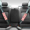 Yarn Paw Print Seat Belt Cover-grizzshop