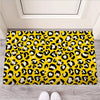 Yellow Leopard Door Mat-grizzshop