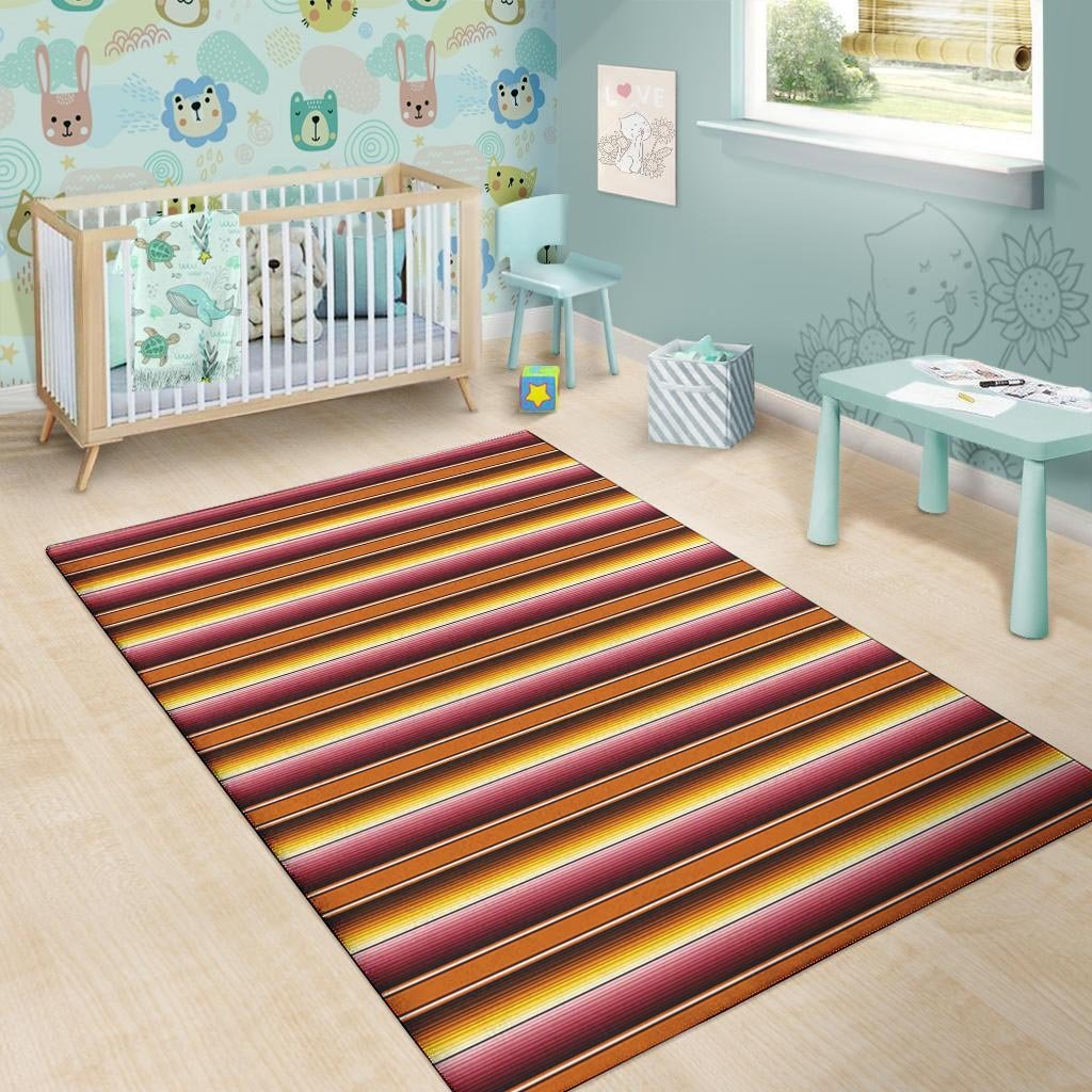 Yellow Mexican Baja Floor Mat-grizzshop