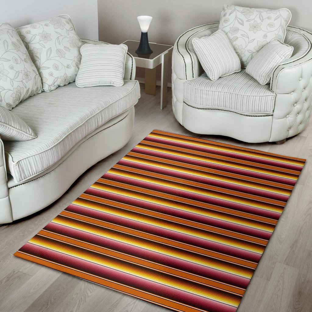 Yellow Mexican Baja Floor Mat-grizzshop