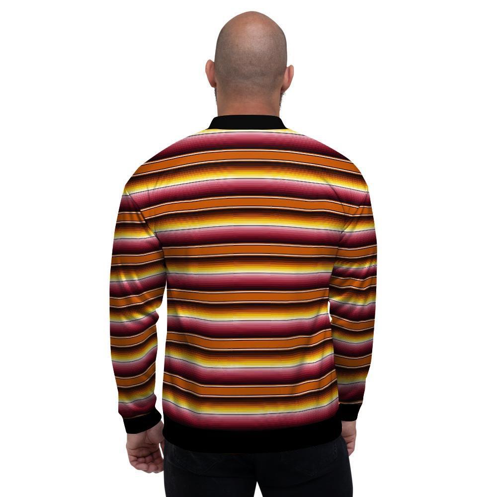 Yellow Mexican Baja Men's Bomber Jacket-grizzshop