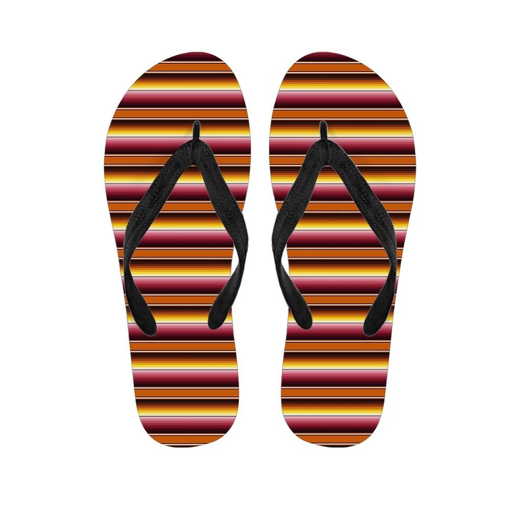 Yellow Mexican Baja Men's Flip Flops-grizzshop