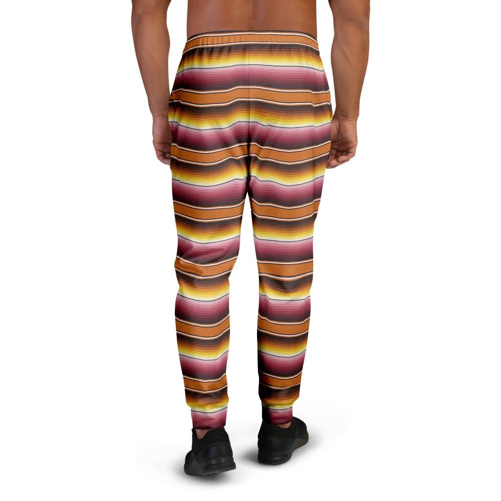 Yellow Mexican Baja Men's Joggers-grizzshop