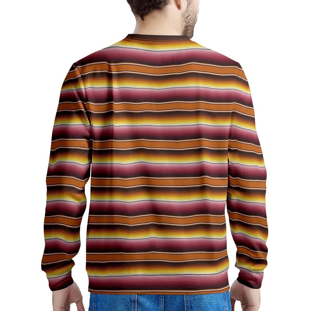 Yellow Mexican Baja Men's Sweatshirt-grizzshop