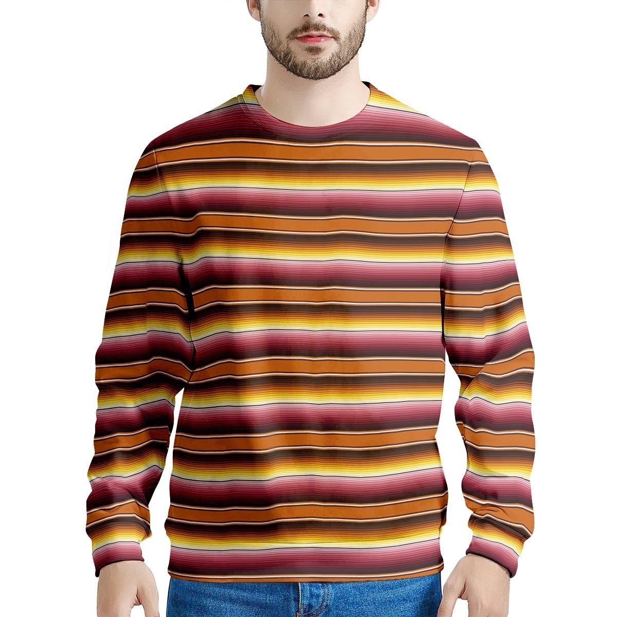 Yellow Mexican Baja Men's Sweatshirt-grizzshop
