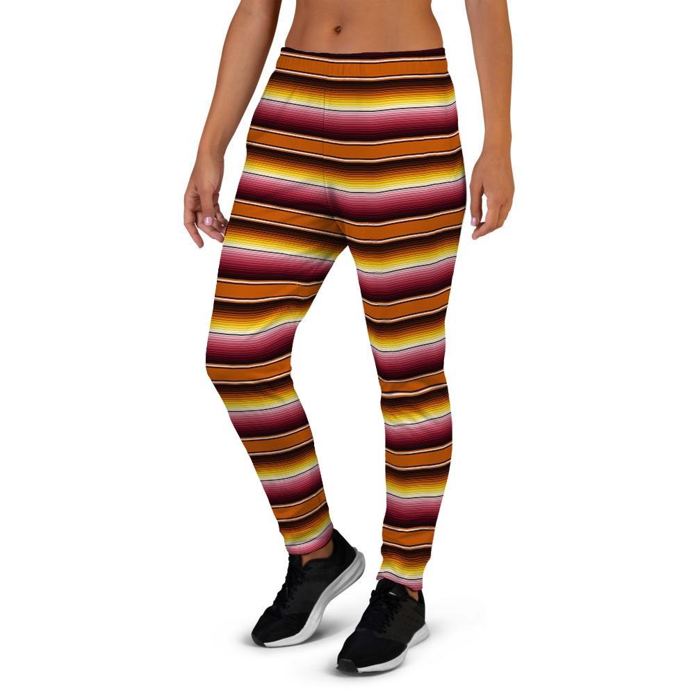 Yellow Mexican Baja Women's Joggers-grizzshop