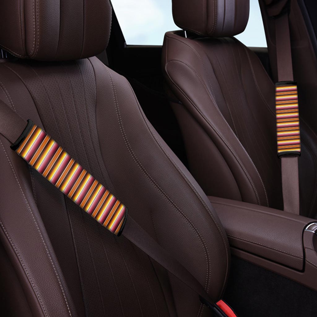 Yellow Mexican Baja Seat Belt Cover-grizzshop