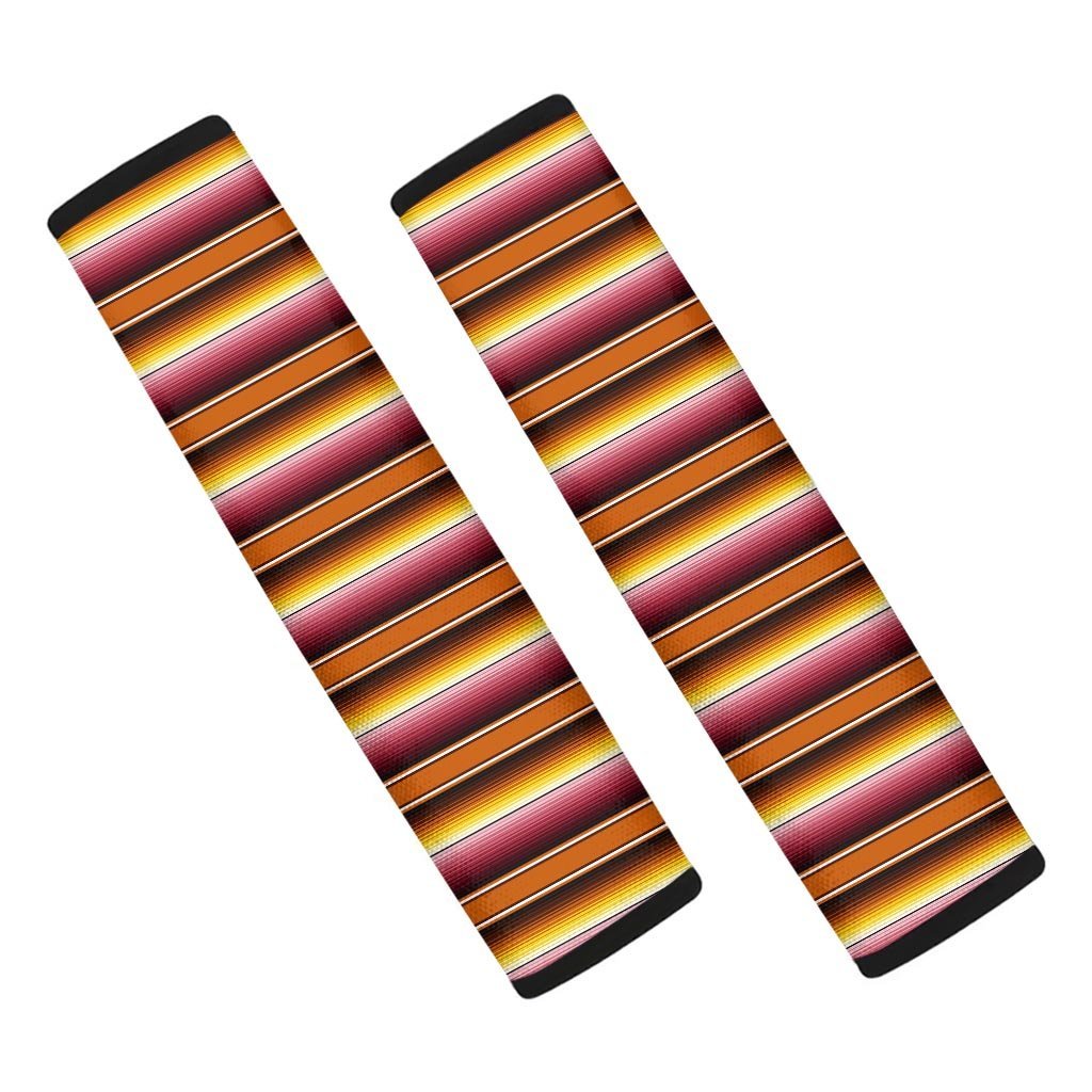 Yellow Mexican Baja Seat Belt Cover-grizzshop