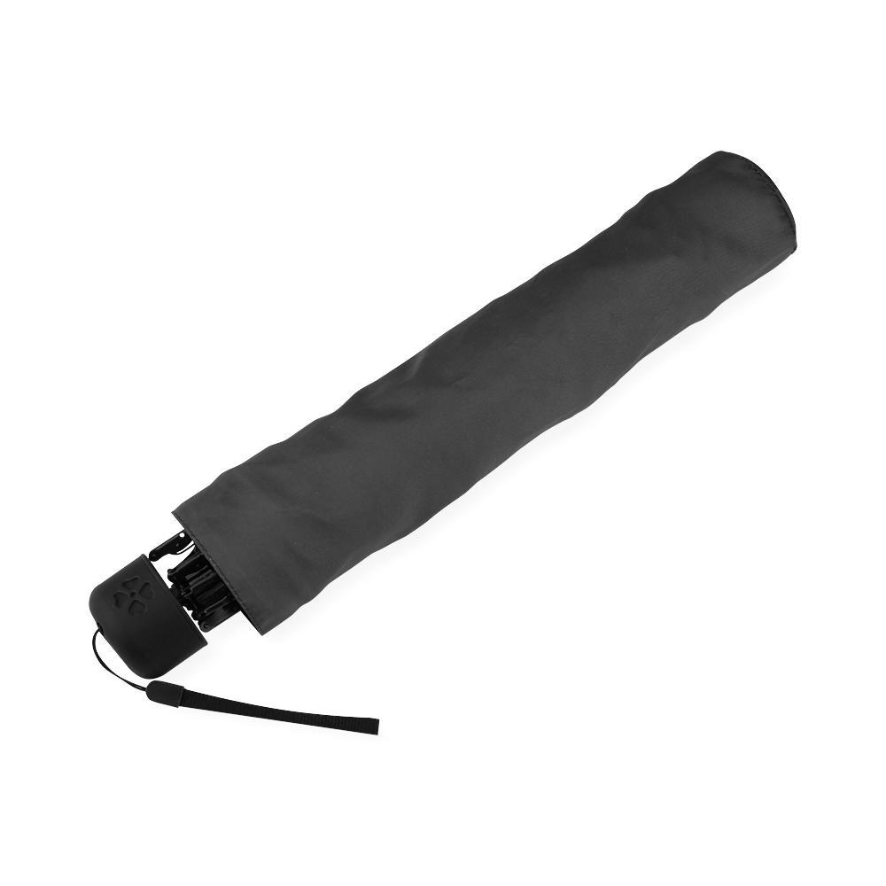 Yoga Elephant Mandala Foldable Umbrella-grizzshop