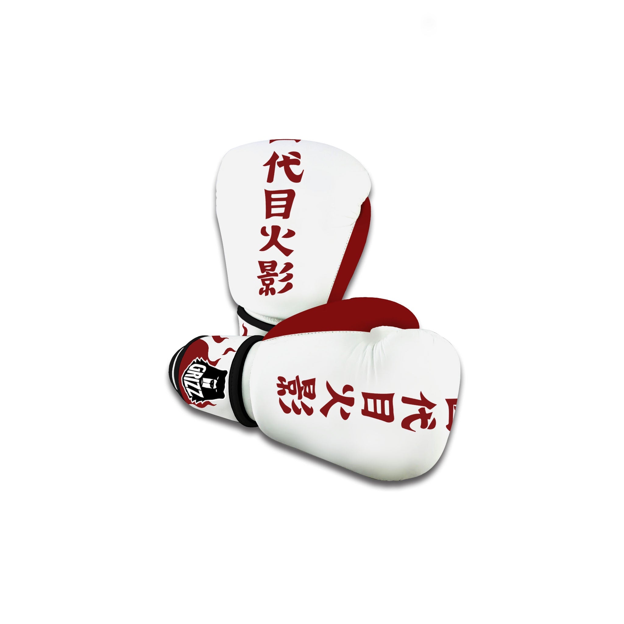 Yondaime Fourth Hokage Boxing Gloves-grizzshop