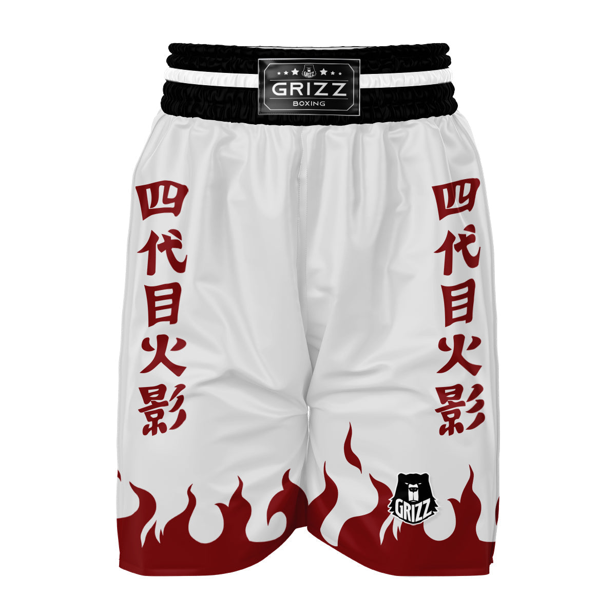 Yondaime Fourth Hokage Boxing Shorts-grizzshop