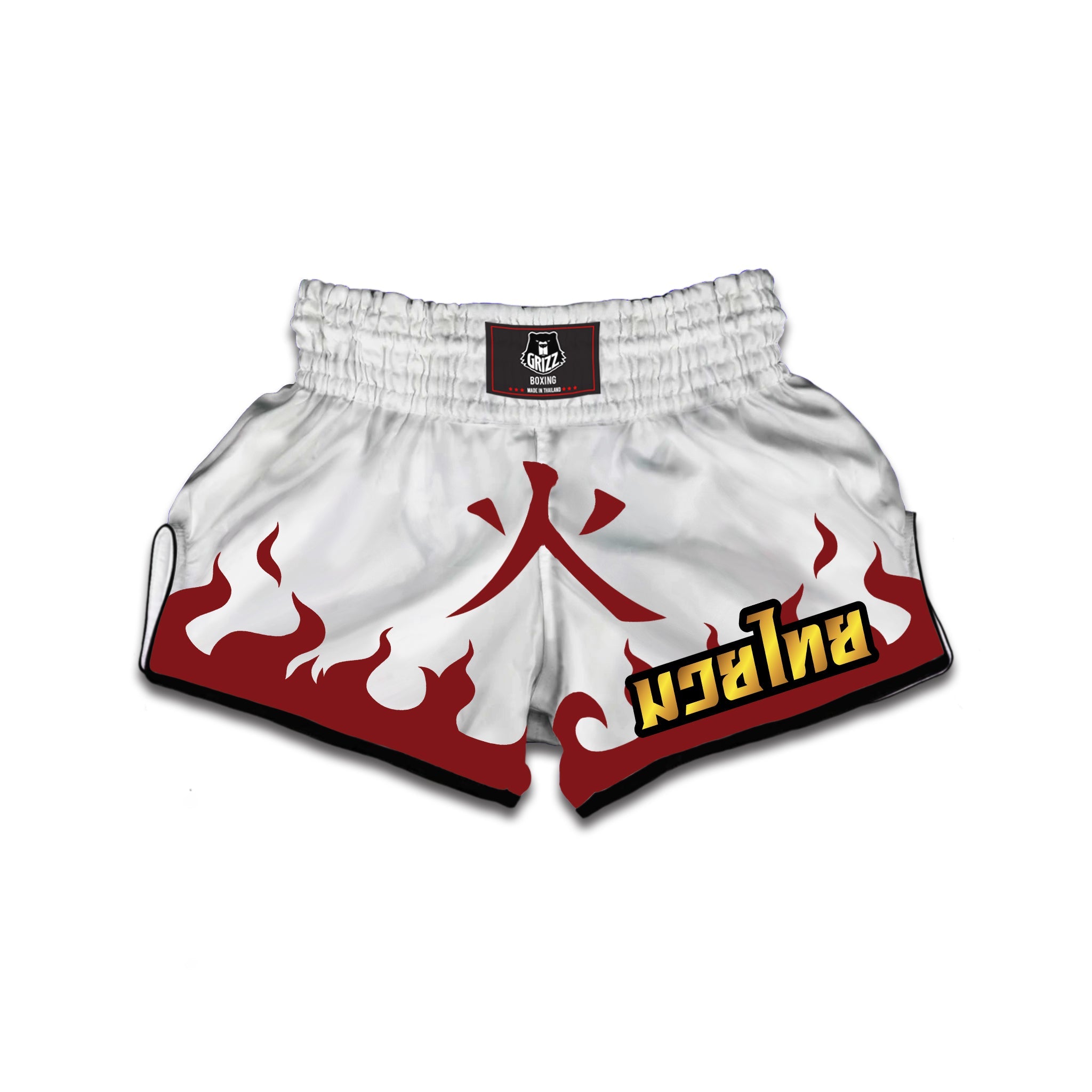 Yondaime Fourth Hokage Muay Thai Boxing Shorts-grizzshop