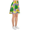 Zig Zag Pineapple Print Women's Skirt-grizzshop