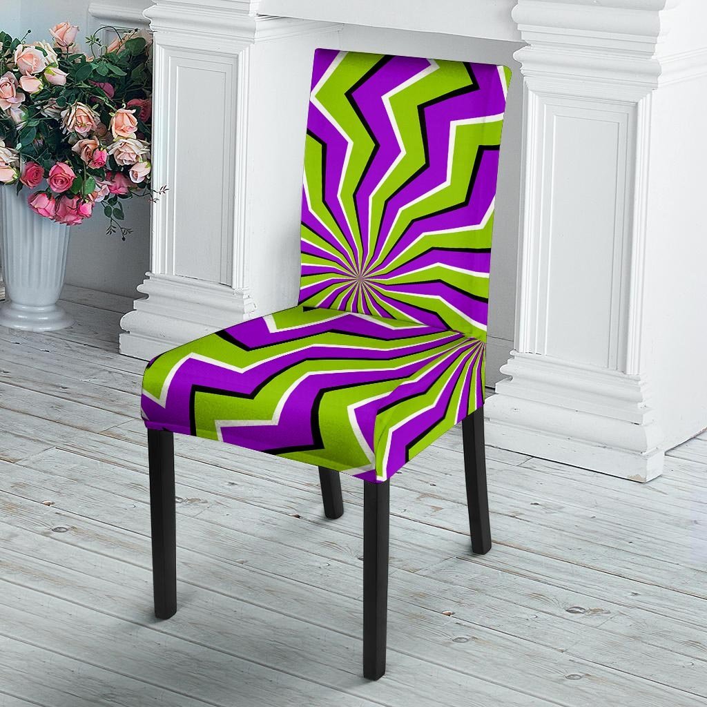 Zigzag Optical illusion Chair Cover-grizzshop