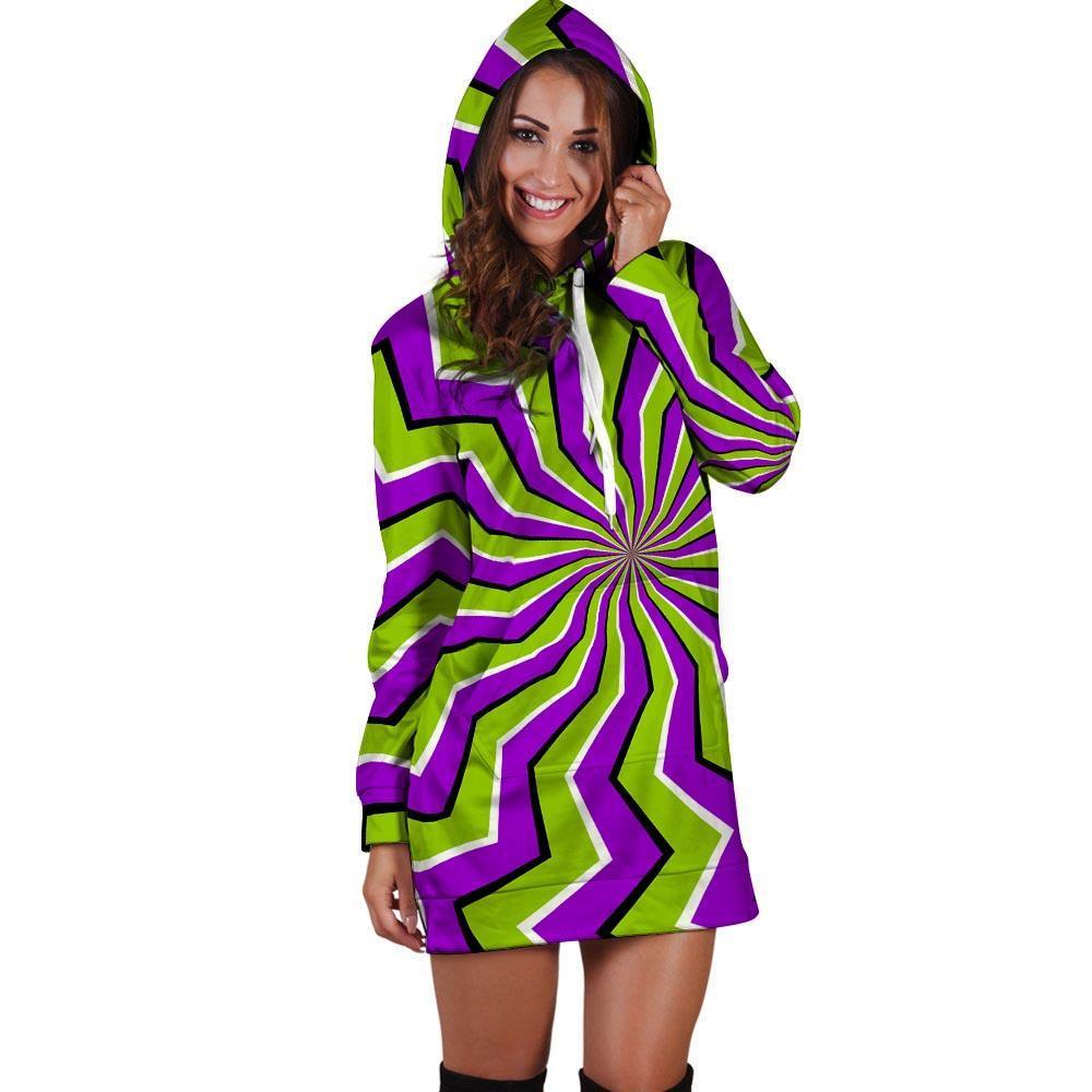 Zigzag Optical illusion Bodycon Dress