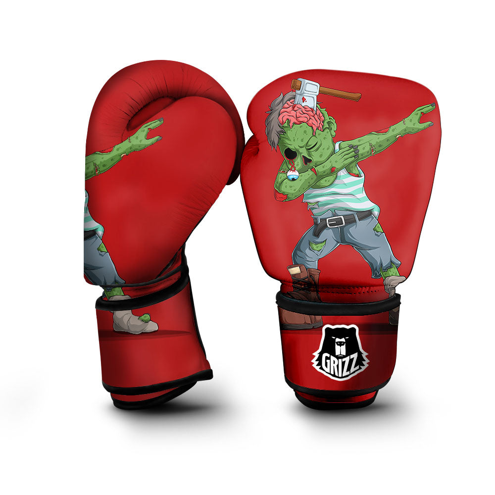 Zombie Dap Print Boxing Gloves-grizzshop