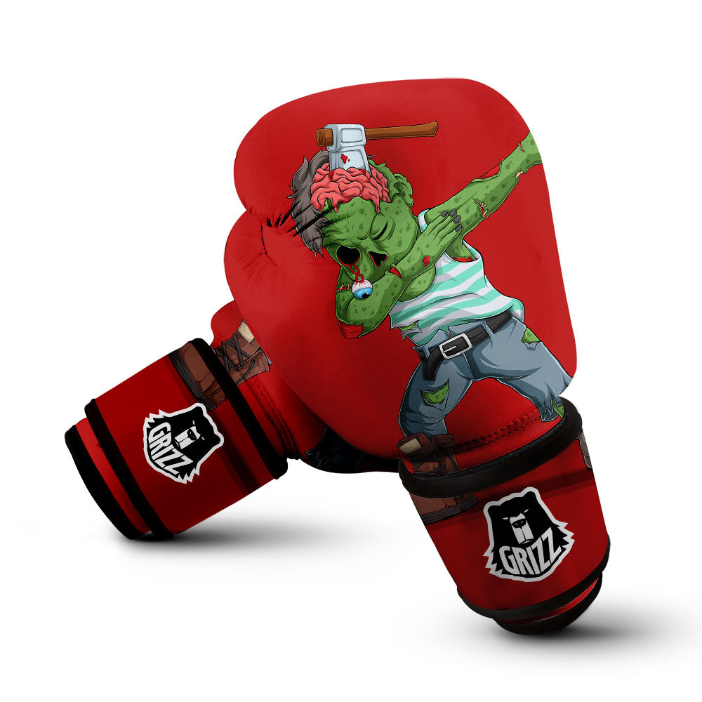 Zombie Dap Print Boxing Gloves-grizzshop